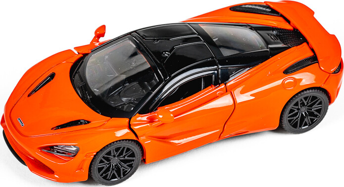 Tec-Toy - Mclaren 750S Die-Cast Model Bil - 1 43 - Orange