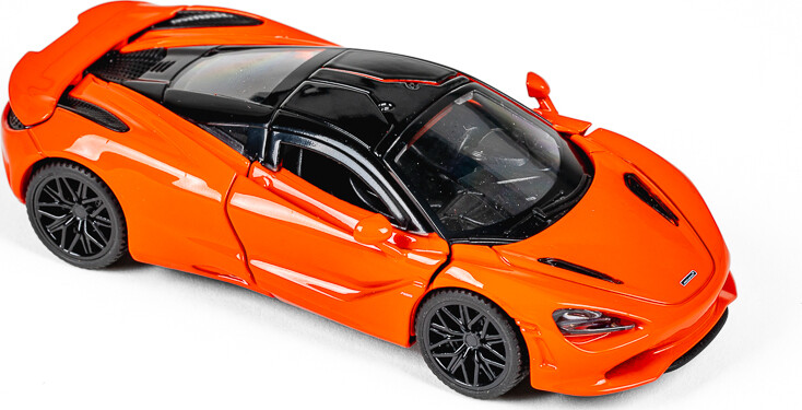 Tec-Toy - Mclaren 750S Die-Cast Model Bil - 1 43 - Orange