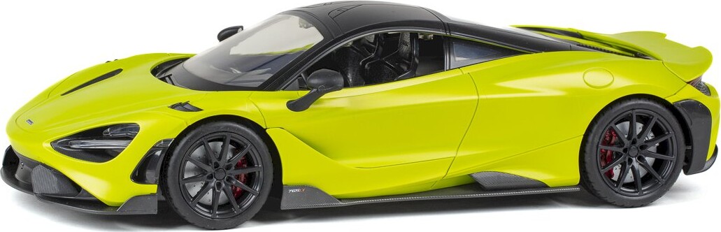 Mclaren 765Lt Fjernstyret Bil - 1 12 - 2 4 Ghz - Metallisk Grøn