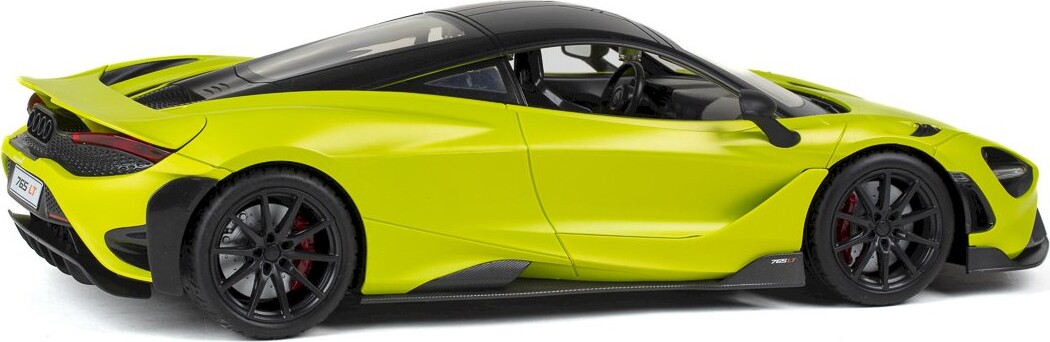Mclaren 765Lt Fjernstyret Bil - 1 12 - 2 4 Ghz - Metallisk Grøn