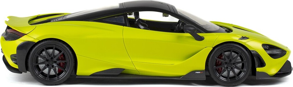 Mclaren 765Lt Fjernstyret Bil - 1 12 - 2 4 Ghz - Metallisk Grøn