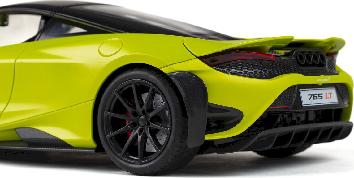 Mclaren 765Lt Fjernstyret Bil - 1 12 - 2 4 Ghz - Metallisk Grøn