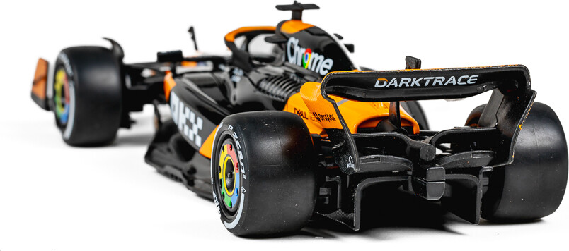 Tec-Toy - Mclaren F1 Die-Cast Model Bil - 1 24 - Orange