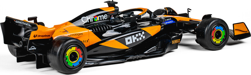 Mclaren F1 Rc 1 14 2 4Ghz - Tec-Toy