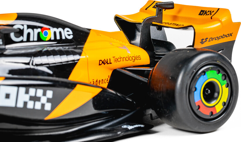 Mclaren F1 Rc 1 14 2 4Ghz - Tec-Toy