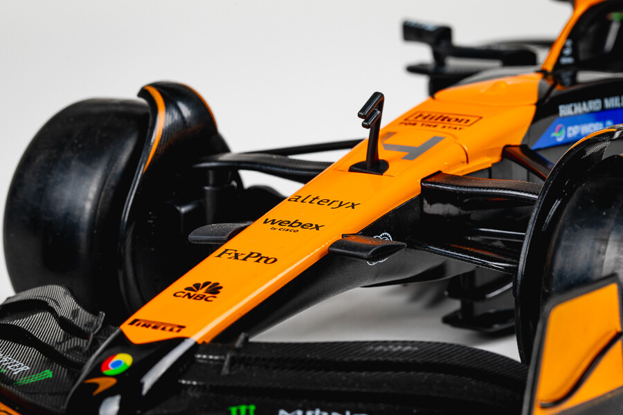 Mclaren F1 Rc 1 14 2 4Ghz - Tec-Toy