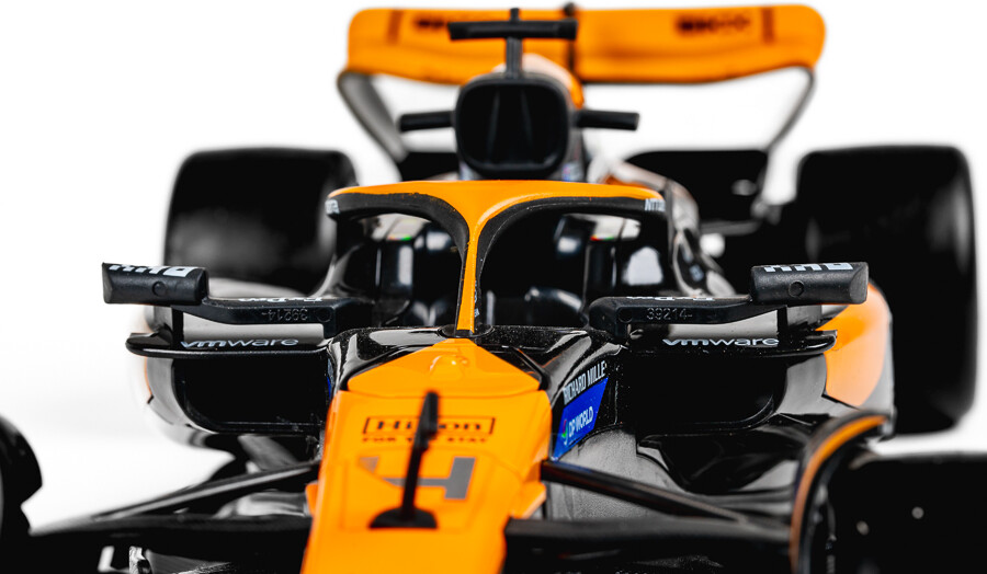 Mclaren F1 Rc 1 14 2 4Ghz - Tec-Toy