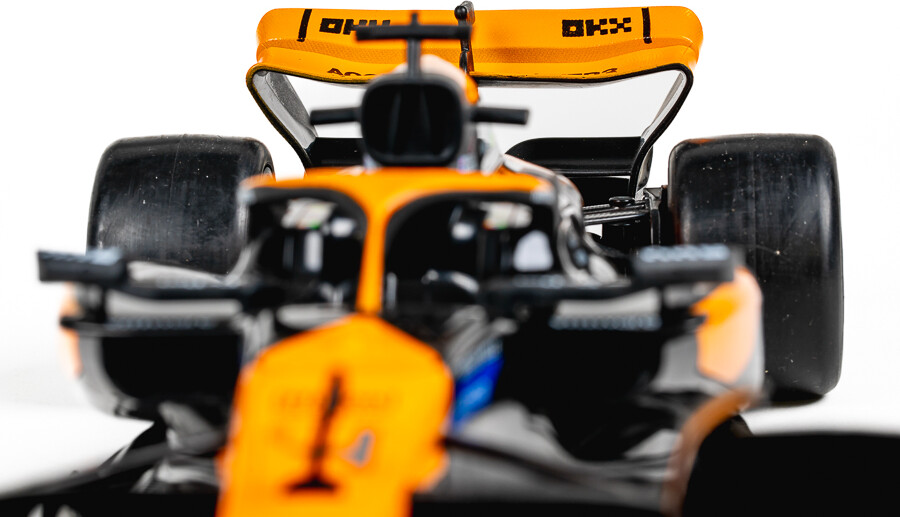 Mclaren F1 Rc 1 14 2 4Ghz - Tec-Toy