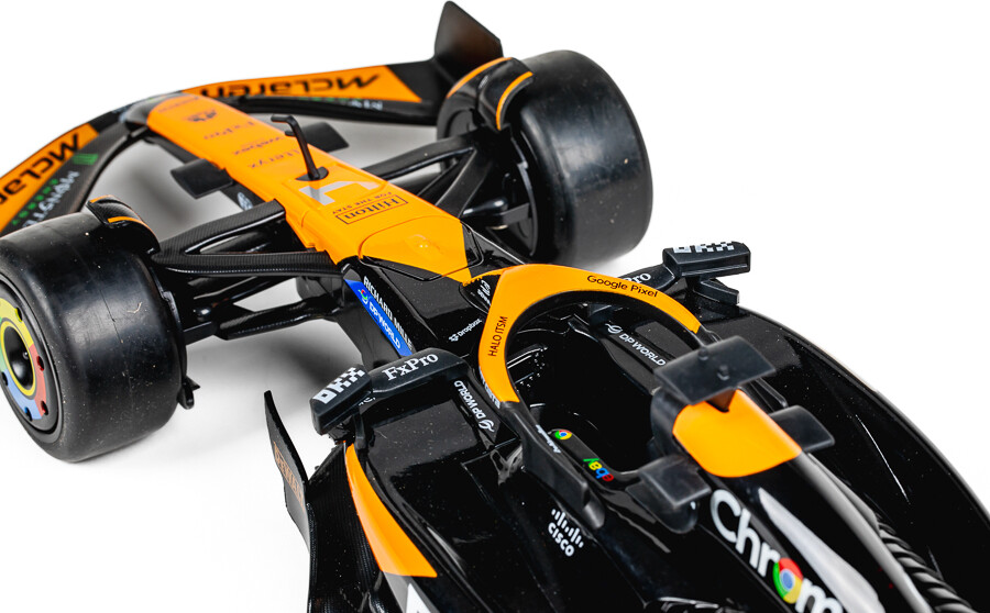 Mclaren F1 Rc 1 14 2 4Ghz - Tec-Toy