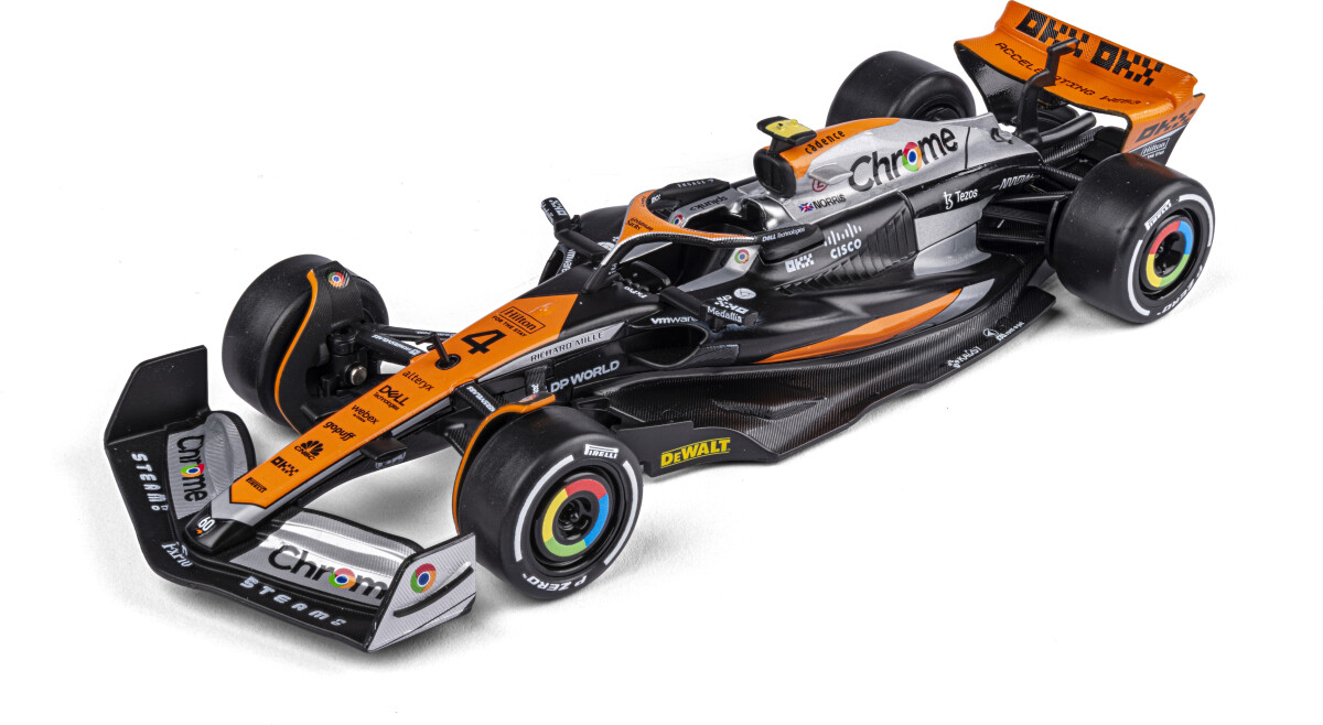 Mclaren Mcl60 Formel 1 Racerbil 1 24 - Assorteret