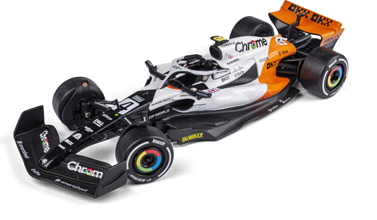Mclaren Mcl60 Formel 1 Racerbil 1 24 - Assorteret