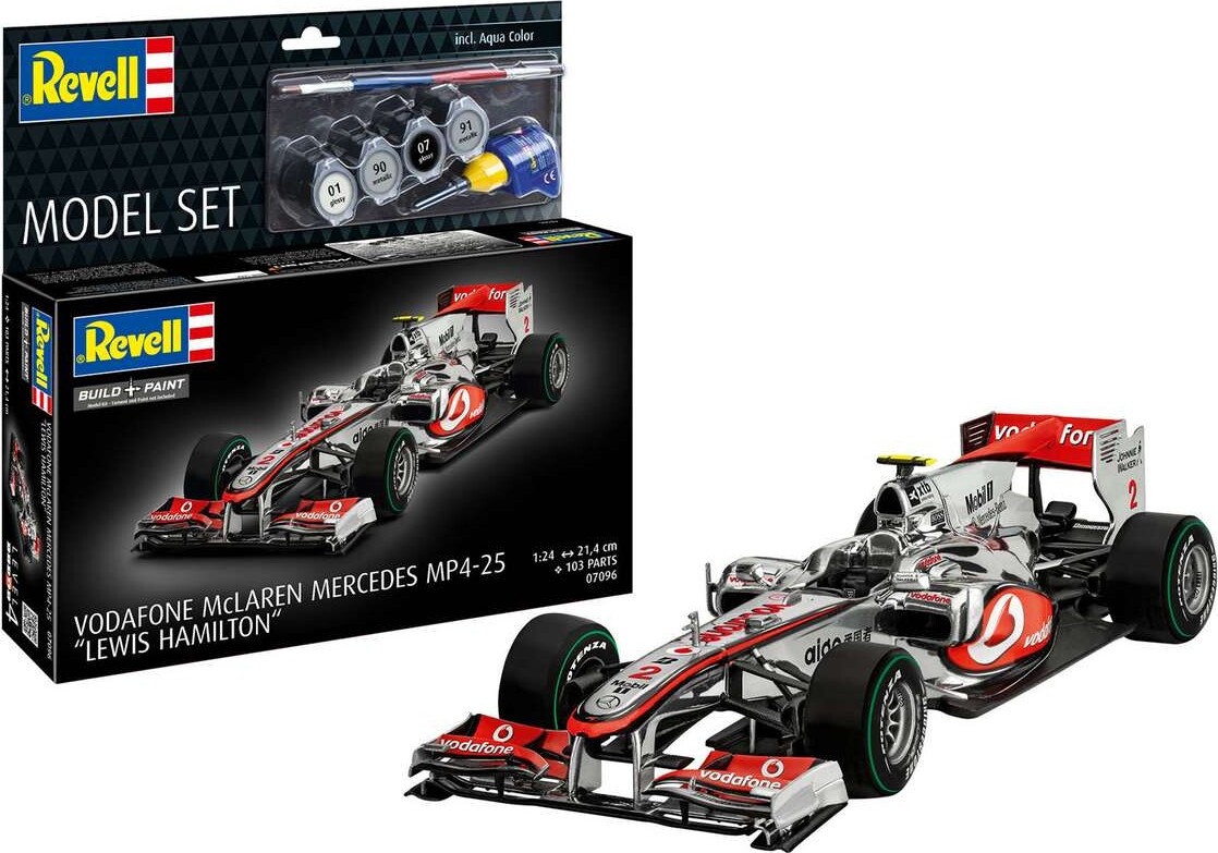 Mclaren Mercedes Mp4-25 - Lewis Hamilton 1 24 - 67096 - Revell