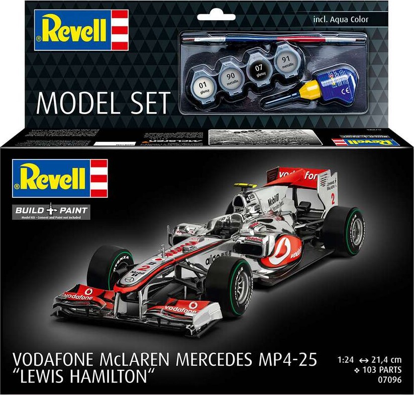 Mclaren Mercedes Mp4-25 - Lewis Hamilton 1 24 - 67096 - Revell