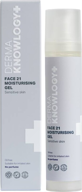 Mderma - Face 21 Moisturising Gel 50 Ml