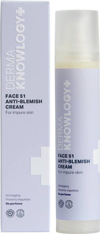 Mderma - Face 51 Anti-Blemish Cream 50 Ml