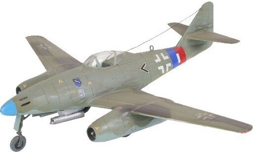 Revell - Me 262 A-1A Modelfly Byggesæt - 1 72 - 04166