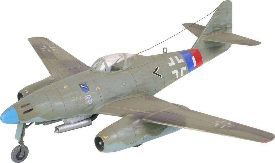 Revell - Me 262 A-1A Modelfly Byggesæt - 1 72 - 04166