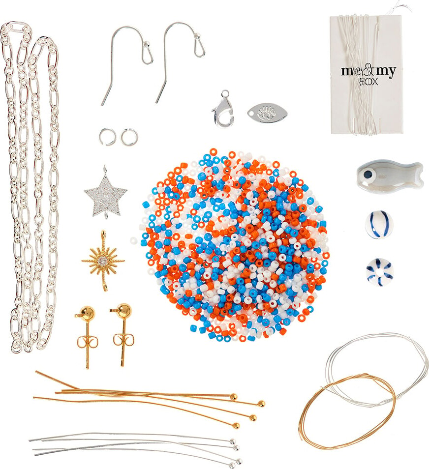 Me My Box - Diy Smykker - Coral Blue