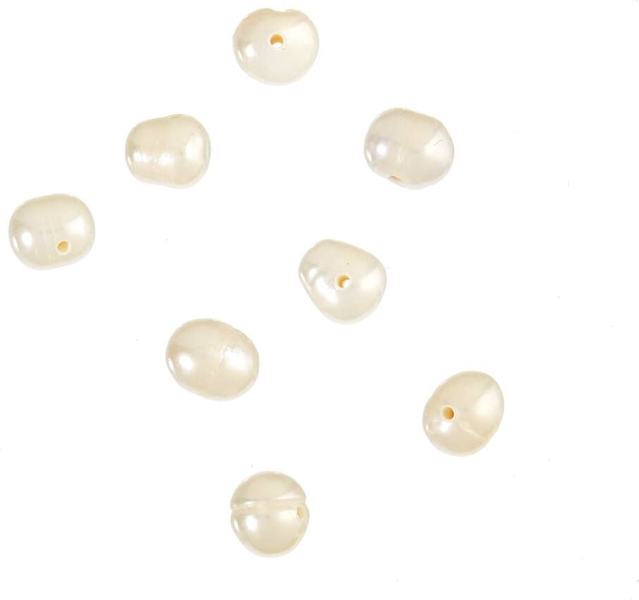 Me My Box - Mini Smykke Kit Øreclips - Perle - Guldbelagt 18K