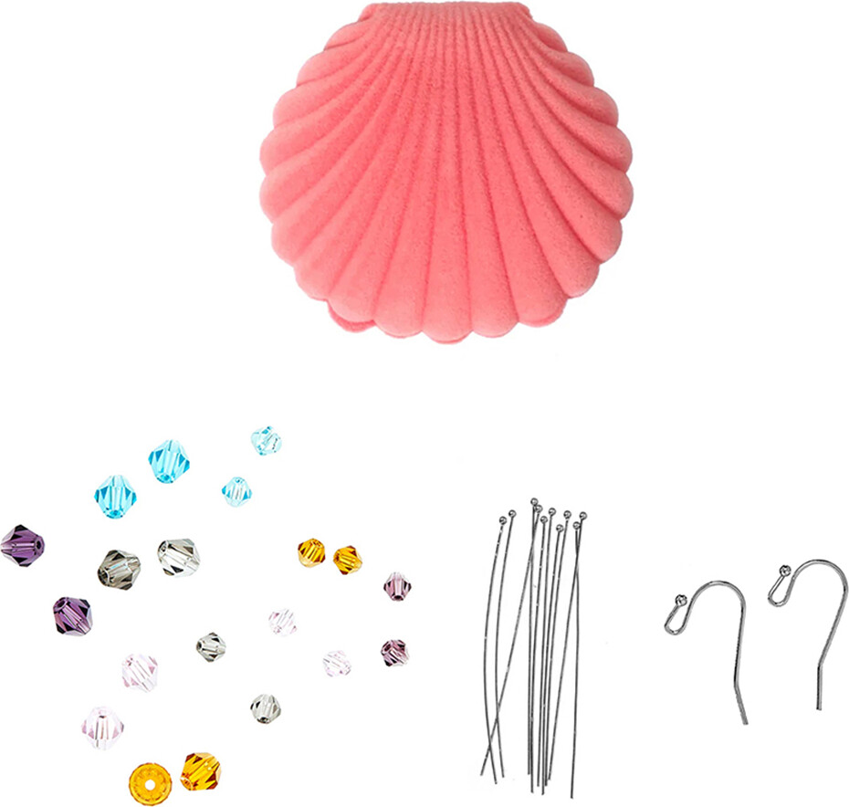 Me My Box - Mini Smykke Kit Øreringe - Sølvbelagt 925 Sterling