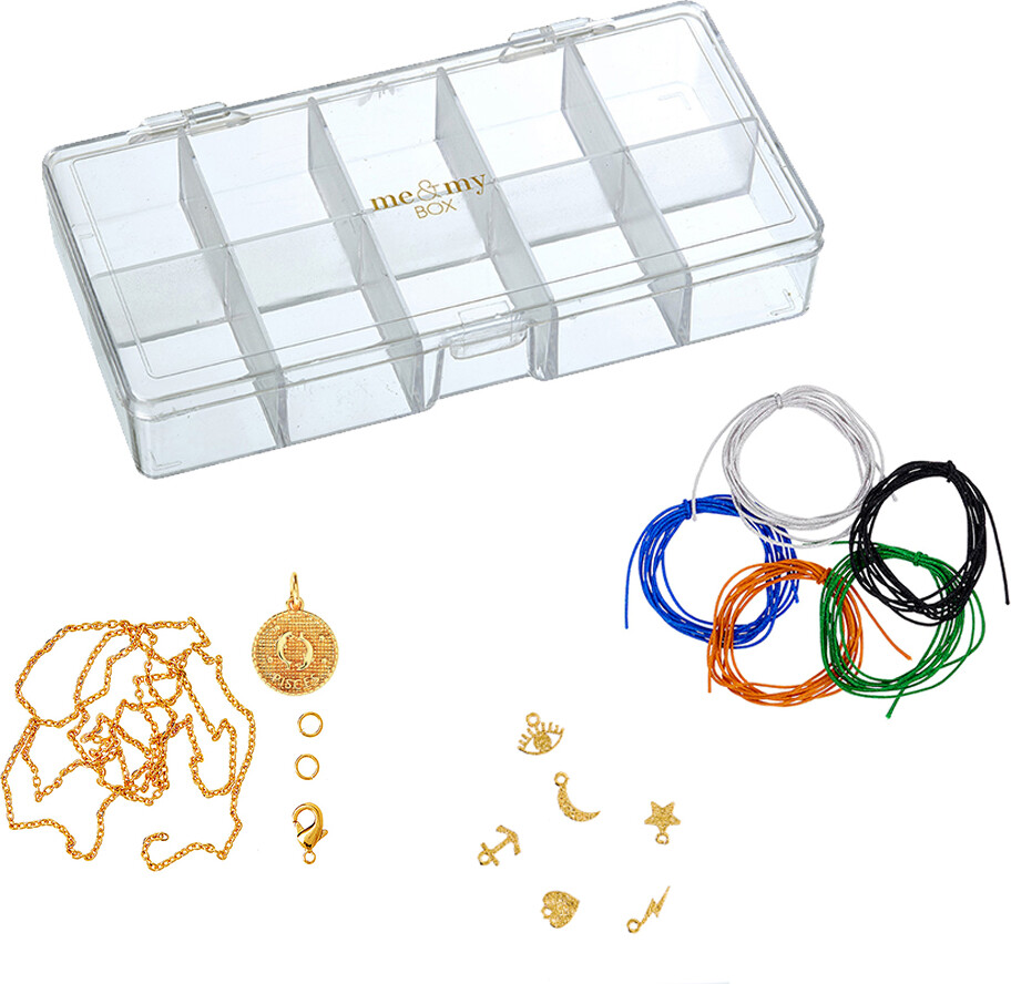 Me My Box - Smykke Kit - Stjernetegn - Fisken - Guldbelagt 18 Karat