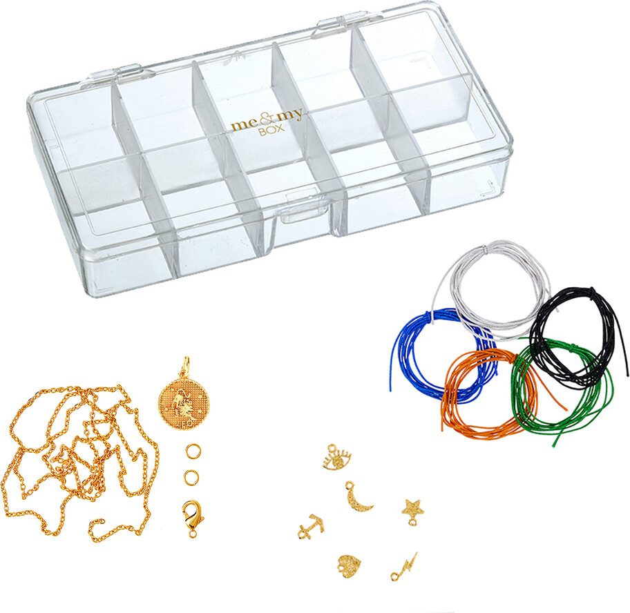 Me My Box - Smykke Kit - Stjernetegn - Løven - Guldbelagt 18 Karat