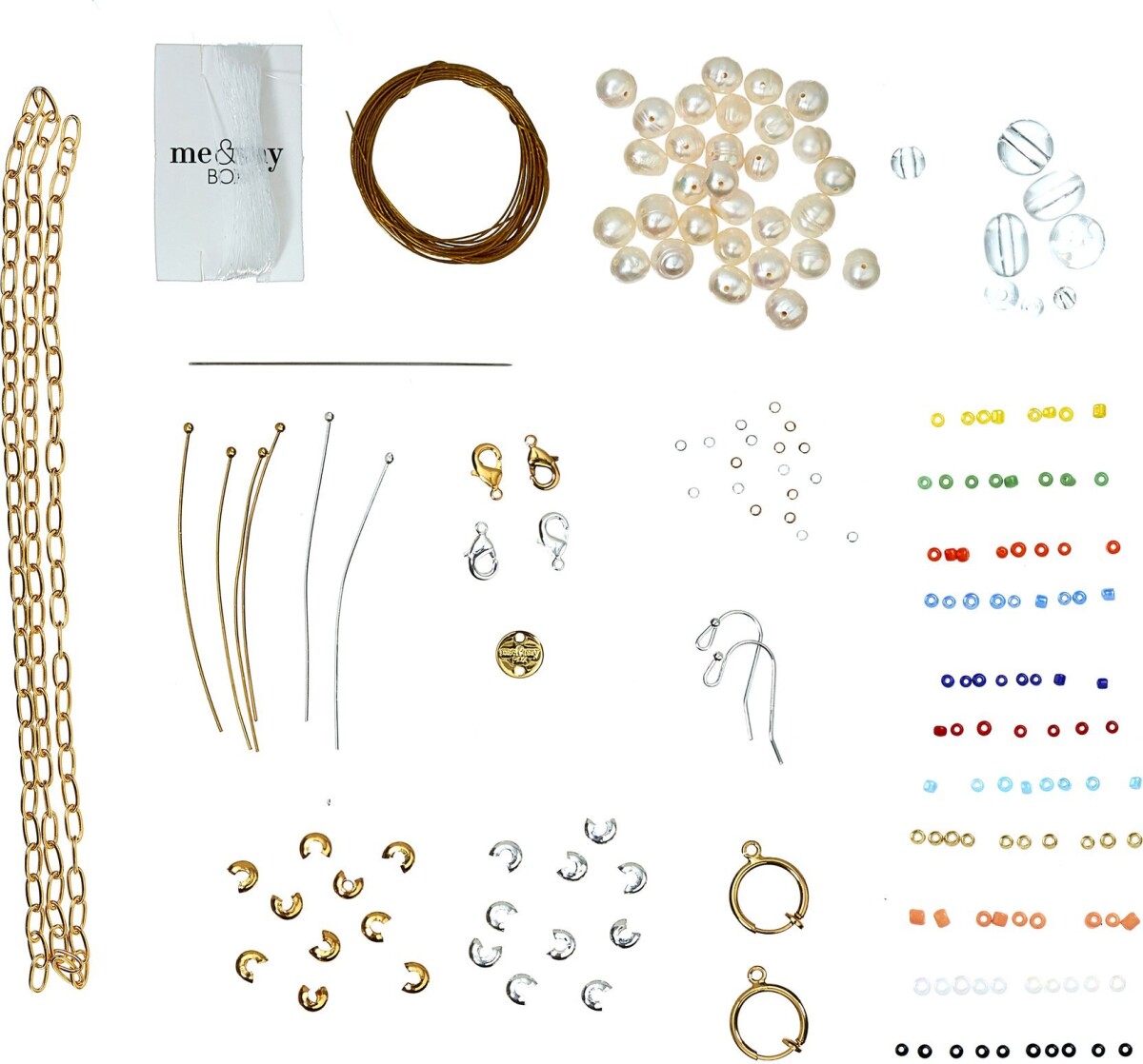 Me My Box Smykker - Tutti Frutti - Boks Nr 12