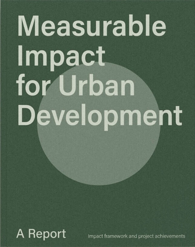 Measurable Impact For Urban Development