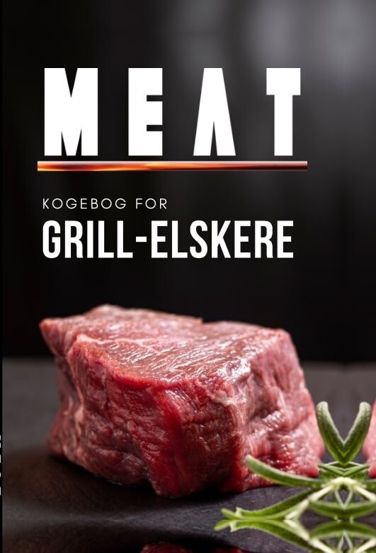 Meat - Kogebog For Grill-Elskere