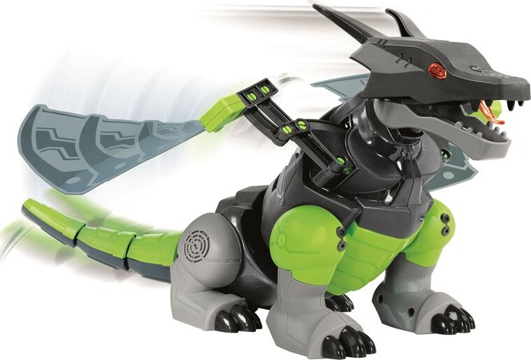 Clementoni - Mecha Dragon Robot - Science Play Robotics