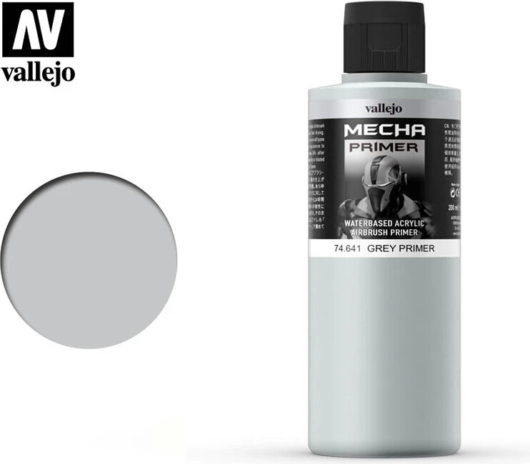 Vallejo - Mecha Primer - Grå 200 Ml