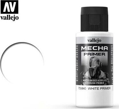 Vallejo - Mecha Primer - Hvid 60 Ml