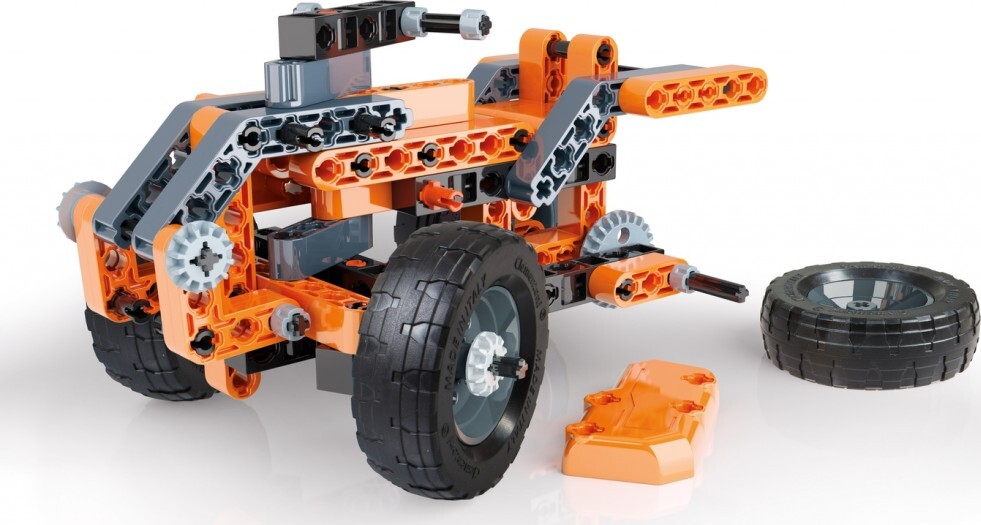 Clementoni - Science And Play Build - Mechanics - Buggy And Quad