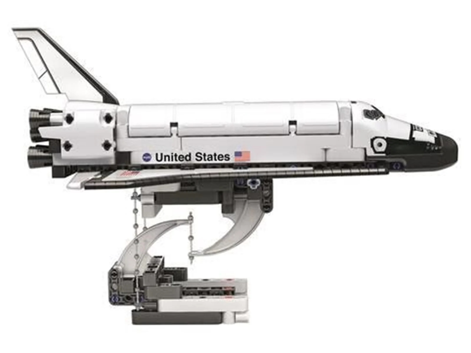 Clementoni - Science Play - Mechanics - Floating Shuttle