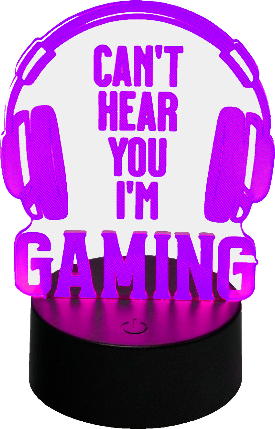 Mecharite - 3D Lampe - Cant Hear You