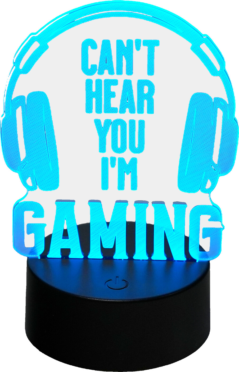 Mecharite - 3D Lampe - Cant Hear You