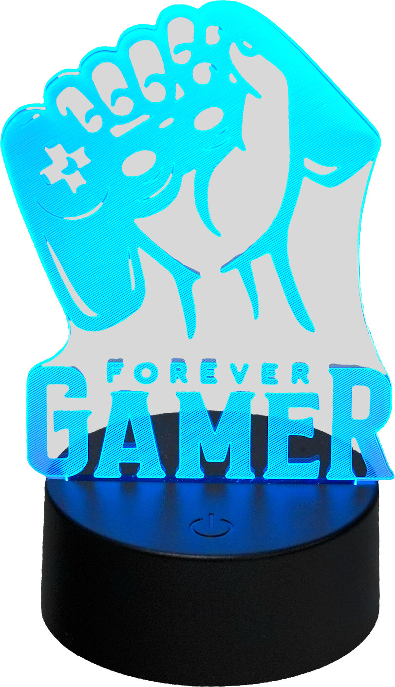 Mecharite - 3D Lampe - Forever Gamer