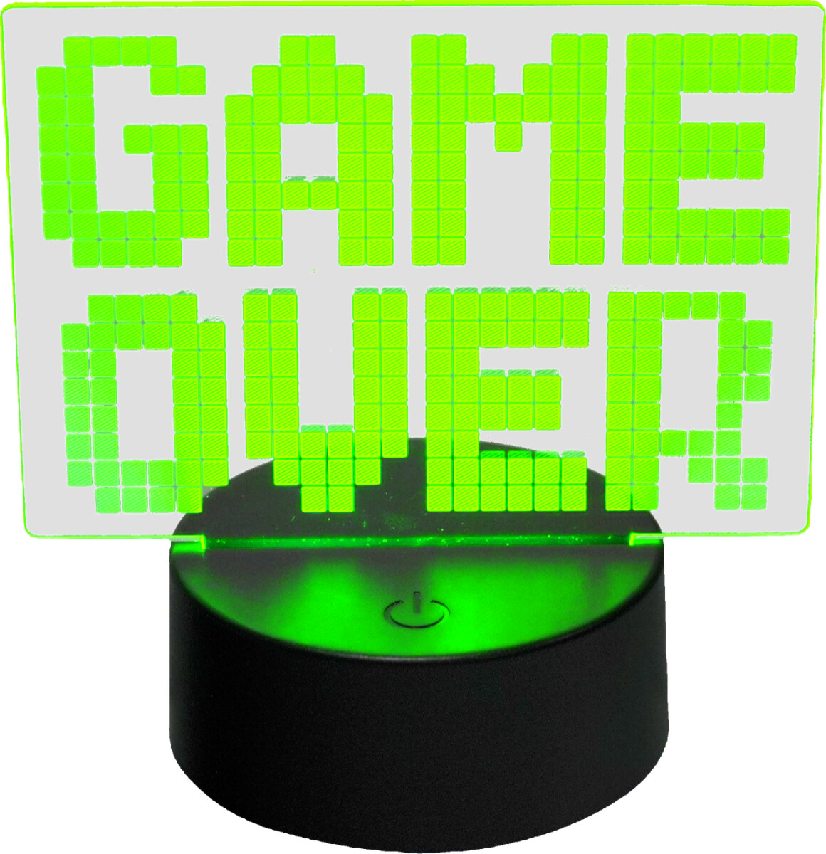 Mecharite - 3D Lampe - Game Over