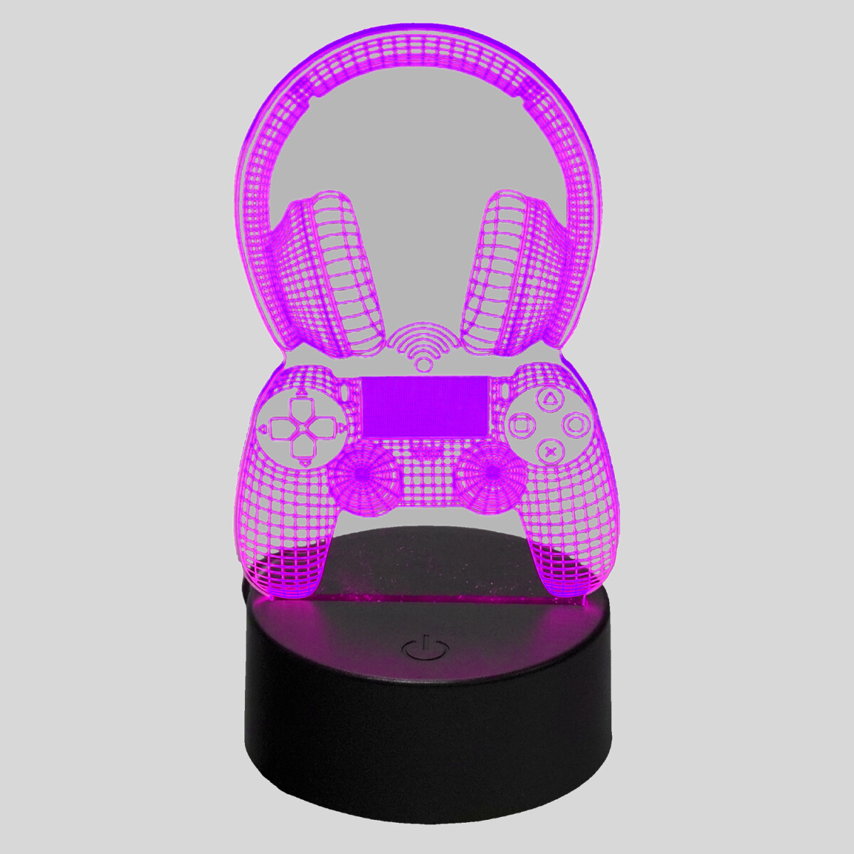 Mecharite 3D Led Lampe - Controller Headset