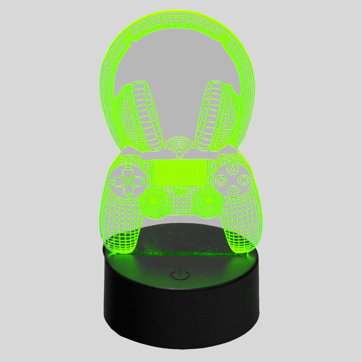 Mecharite 3D Led Lampe - Controller Headset