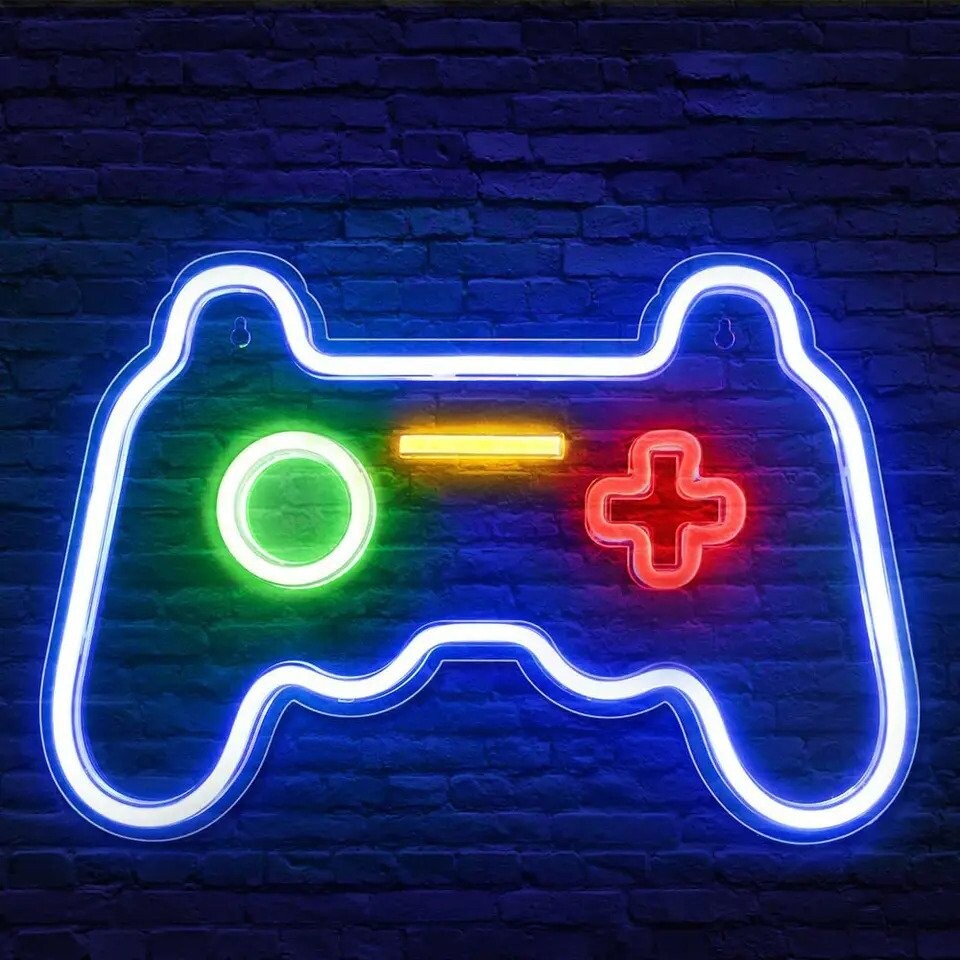 Mecharite - Controller Led Neon Skilt - Blue