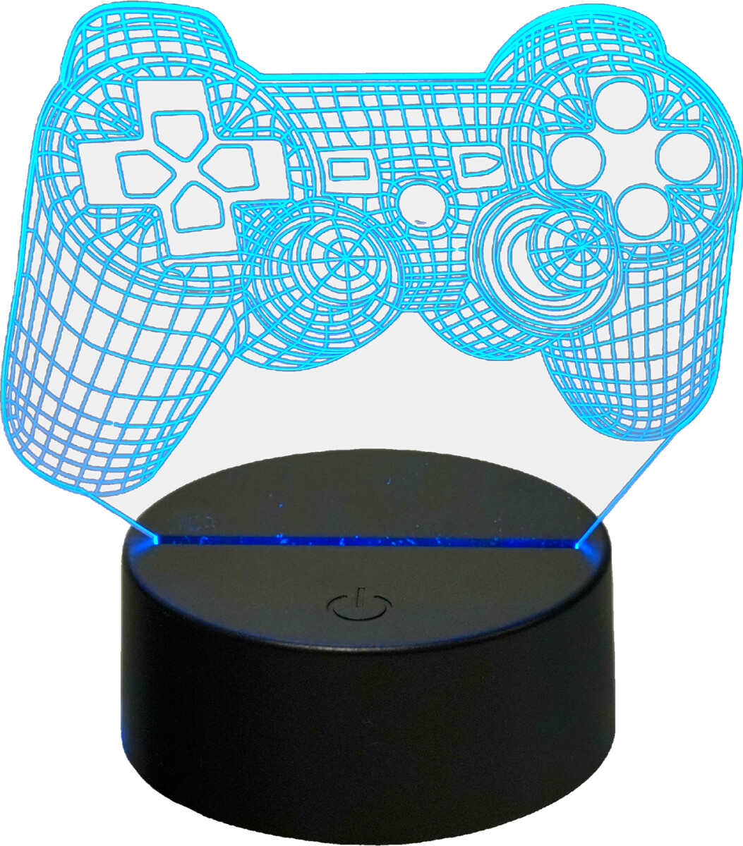 Mecharite - Gaming 3D Lampe - Controller