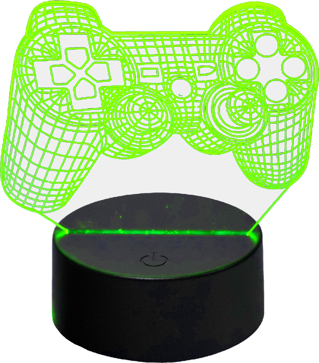 Mecharite - Gaming 3D Lampe - Controller