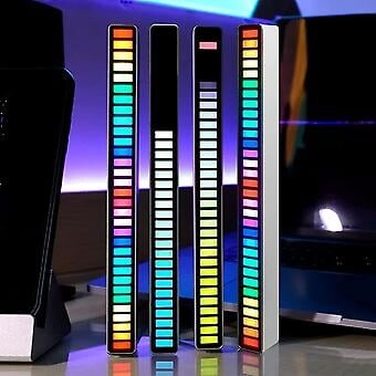 Mecharite - Rgb Led Levels Lampe Stander 2 Pakke