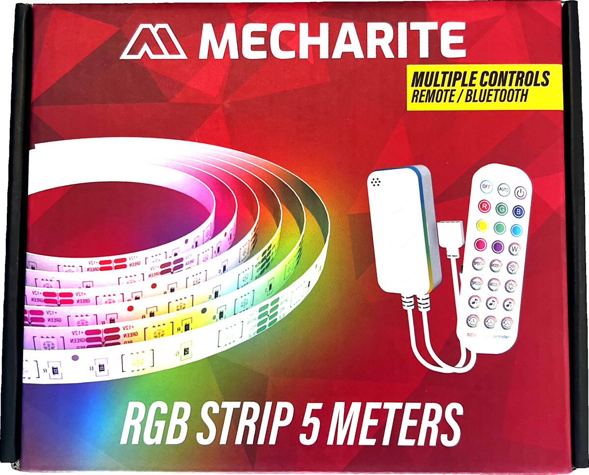 Mecharite - Rgb Strip - 5 Meter
