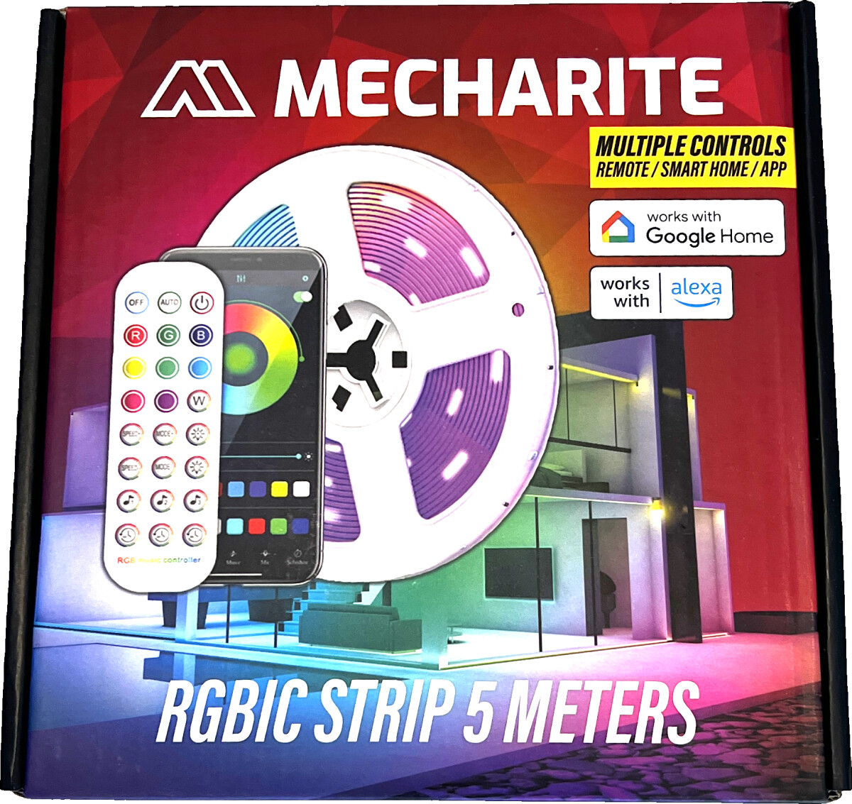 Mecharite - Rgbic Strip - 5 Meter