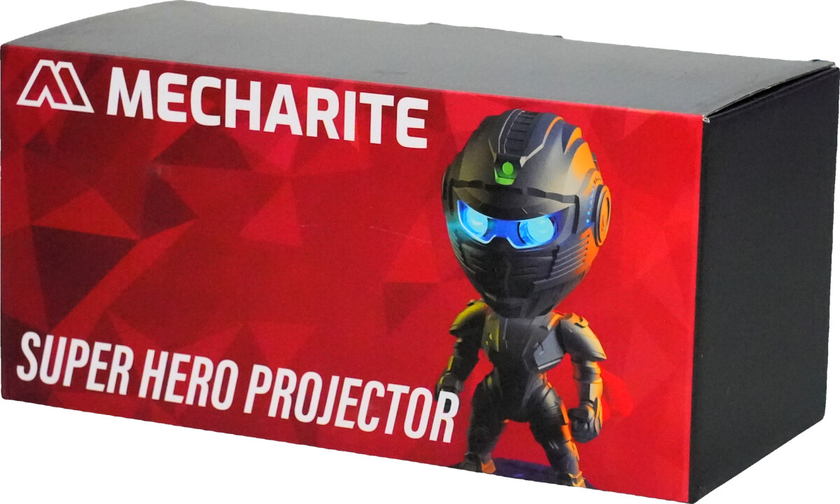 Mecharite - Super Helt Stjerne Projektor