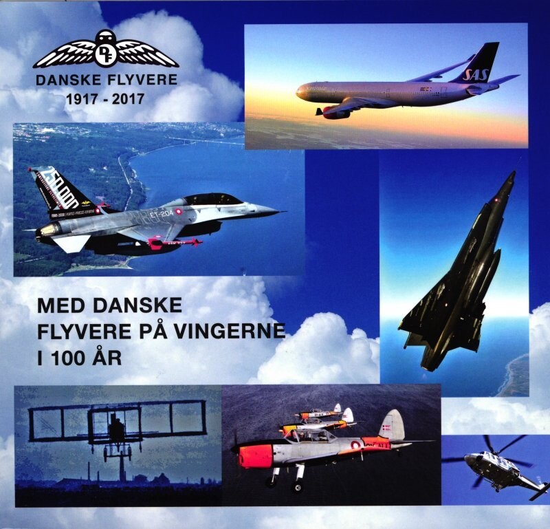 Med Danske Flyvere På Vingerne I 100 År