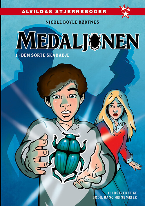 Medaljonen 1 Den Sorte Skarabæ