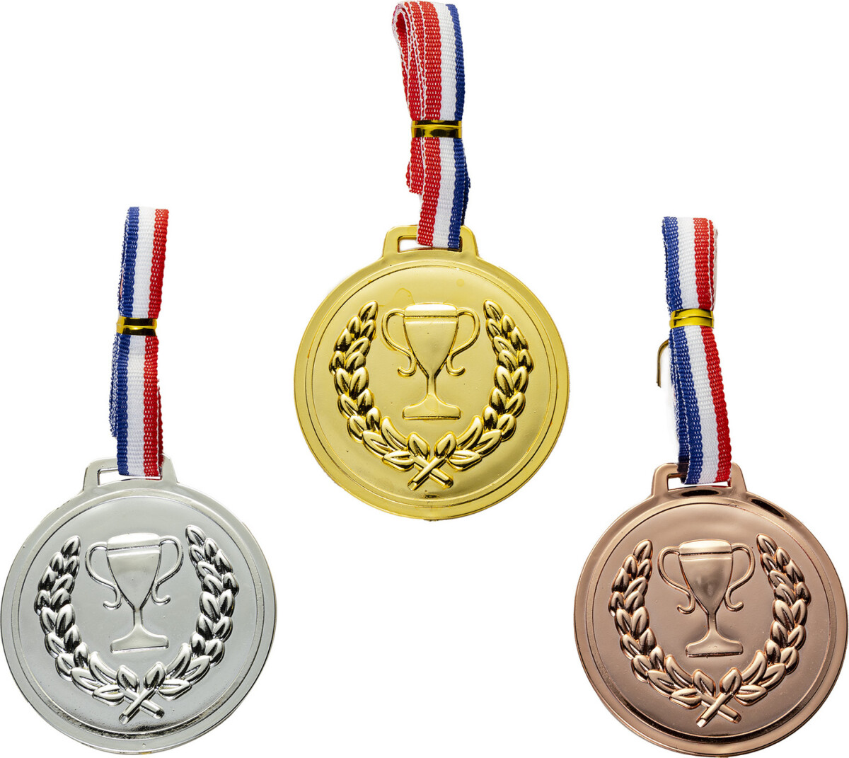 Legetøjs Medaljer - 3 Dele